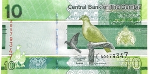 10 Dalasis Banknote