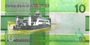 Banknote from Gambia