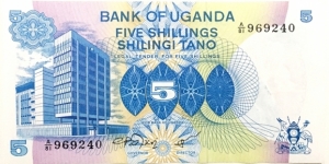 5 Shillings Banknote