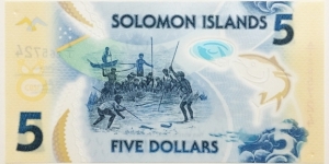 Banknote from Solomon Islands