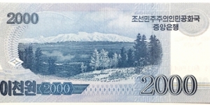 Banknote from Korea - North