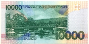 Banknote from Sao Tome & Principe