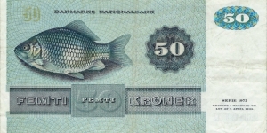 Banknote from Denmark