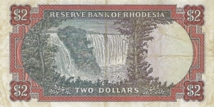 Banknote from Rhodesia