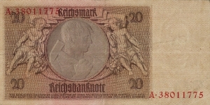 Banknote from Germany