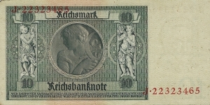 Banknote from Germany