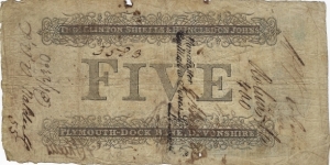 Banknote from United Kingdom