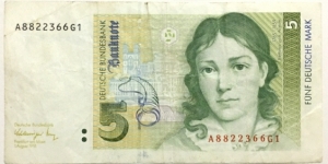 5 Mark Banknote