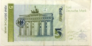 Banknote from Germany