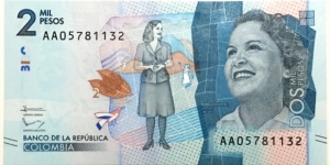 2000 Pesos Banknote