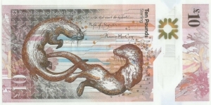 Banknote from United Kingdom