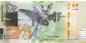 Banknote from Bahamas