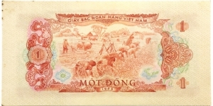 Banknote from Vietnam