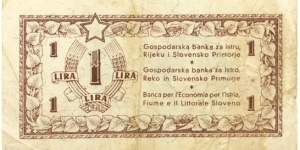 Banknote from Yugoslavia