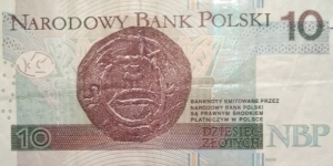 Banknote from Poland