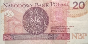 Banknote from Poland