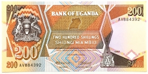 200 Shillings Banknote