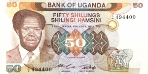 50 Shillings Banknote