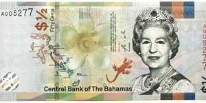 1/2 Dollar Banknote
