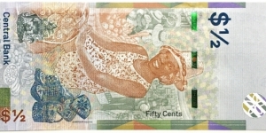 Banknote from Bahamas