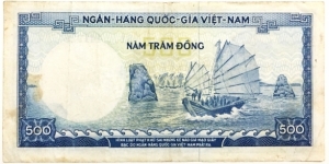 Banknote from Vietnam