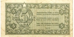 Banknote from Yugoslavia