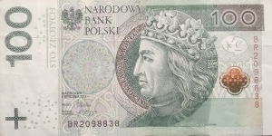 Poland 100 Złotych
BR 2098838 Banknote