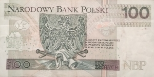 Banknote from Poland