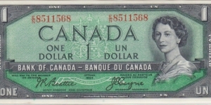 BC-37a Modified with Beattie-Coyne signatures Banknote