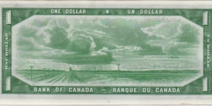 Banknote from Canada