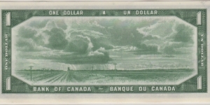 Banknote from Canada