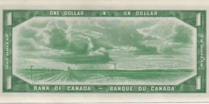 Banknote from Canada