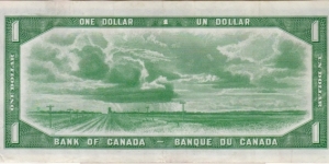 Banknote from Canada