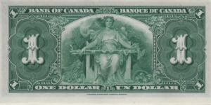 Banknote from Canada