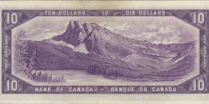 Banknote from Canada