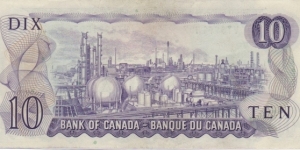 Banknote from Canada