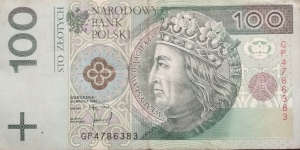 Poland 100 Złotych
GF 4786383 Banknote