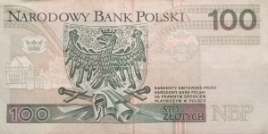 Banknote from Poland