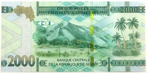 Banknote from Guinea