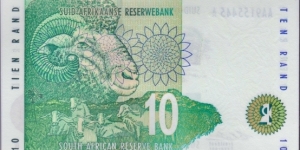 Banknote from South Africa