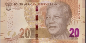 P-139a 20 Rand Banknote