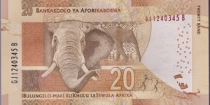 Banknote from South Africa