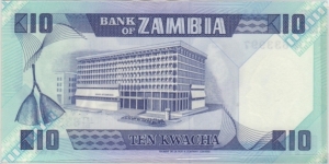 Banknote from Zambia