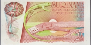 Banknote from Suriname