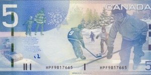 Banknote from Canada