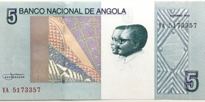 5 Kwanzas Banknote