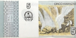 Banknote from Angola