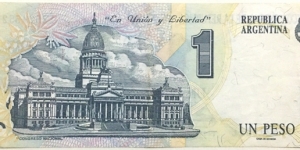 Banknote from Argentina