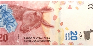 20 Pesos Banknote