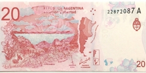 Banknote from Argentina